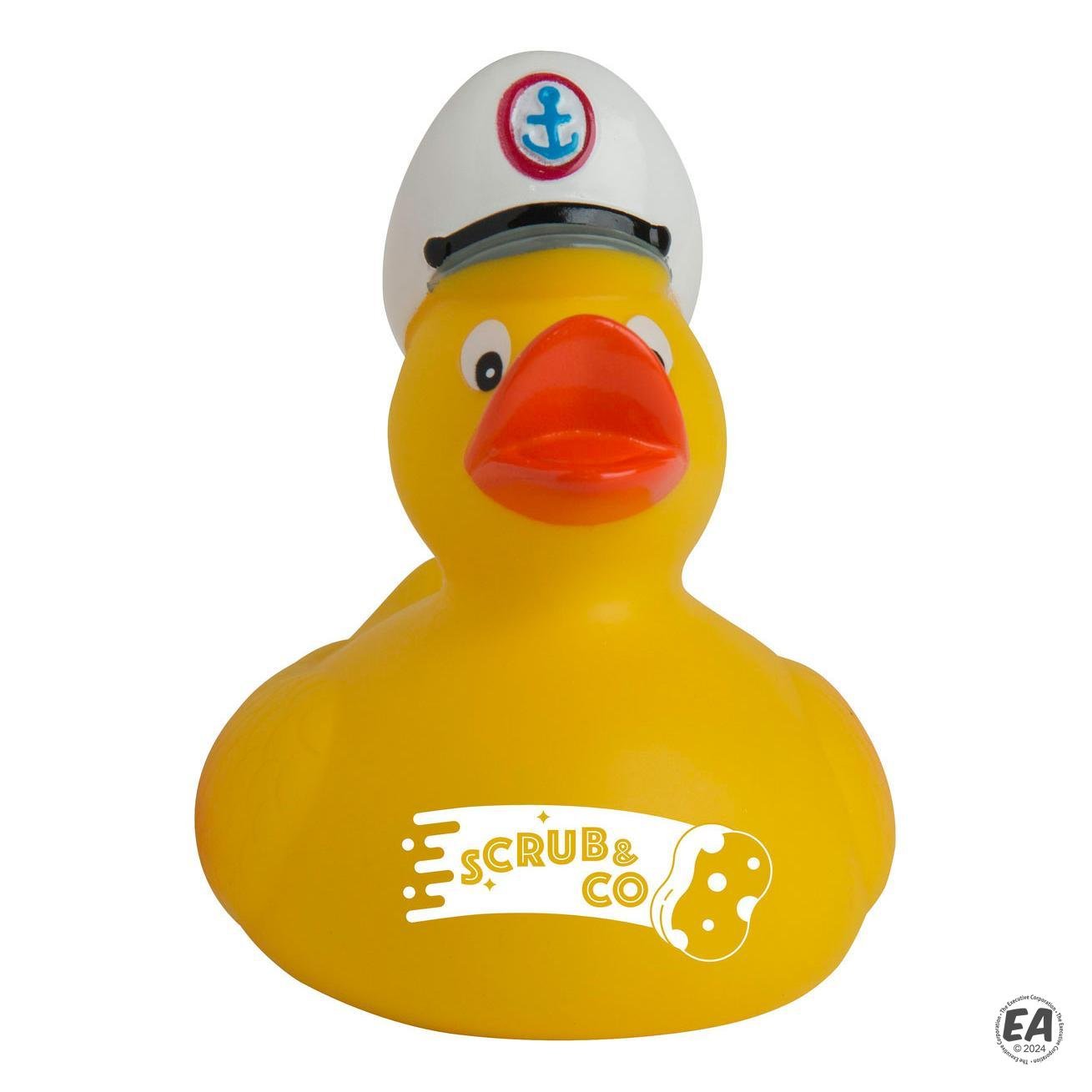 Captain Rubber Duck
