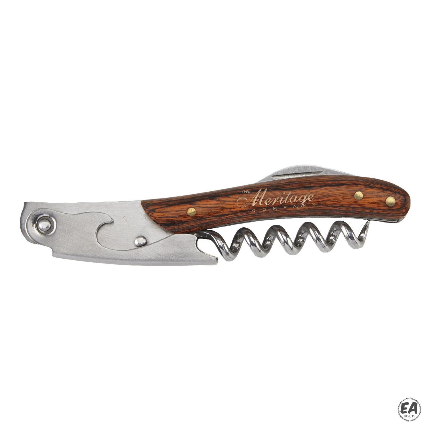 Verona Wood Wine Opener