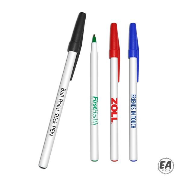 Liquimark Round Ball Point Stick Pen