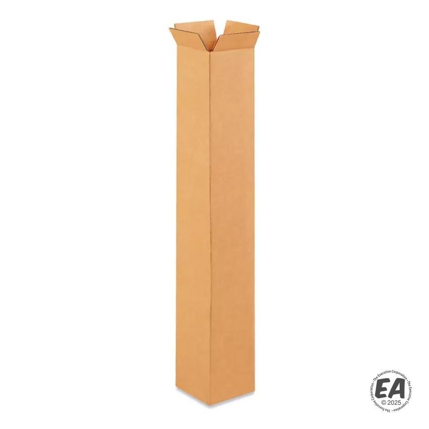 Kraft Shipping Box 4x4x30 (Umbrella Box)