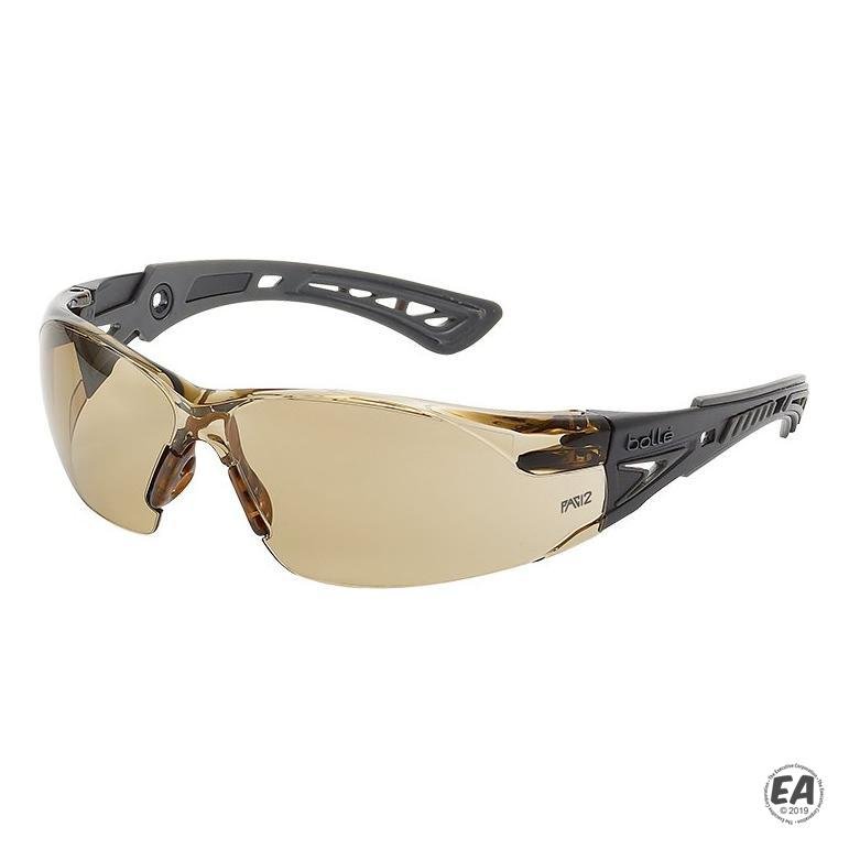 Bolle Rush Plus Temple Tan Lens