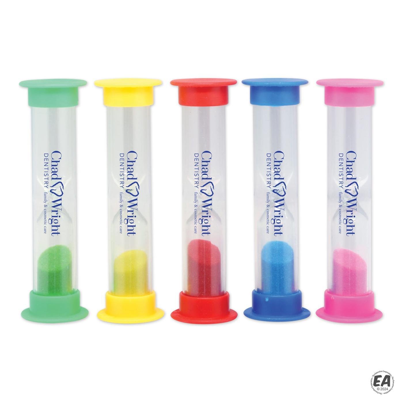 3 Minute Brushing Sand Timer (Assorted Colors)