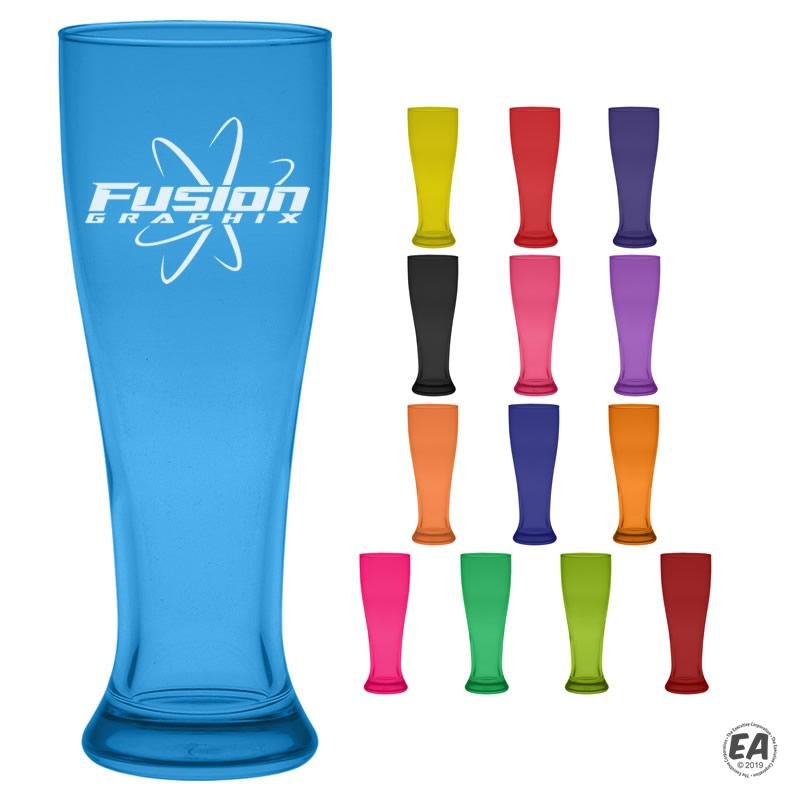 16 oz. Pilsner Glass with Full Body Spray