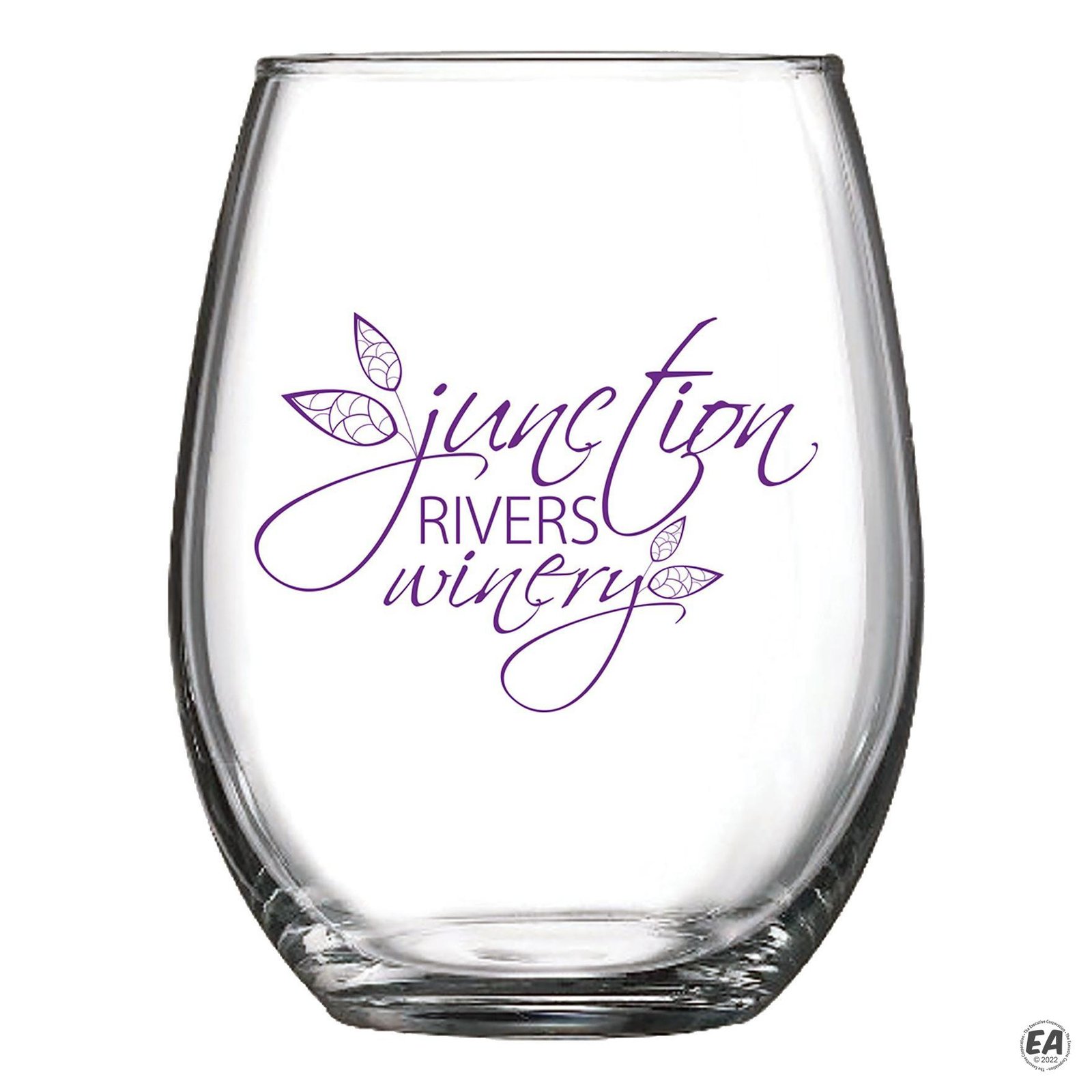 Stemless Wine Glass