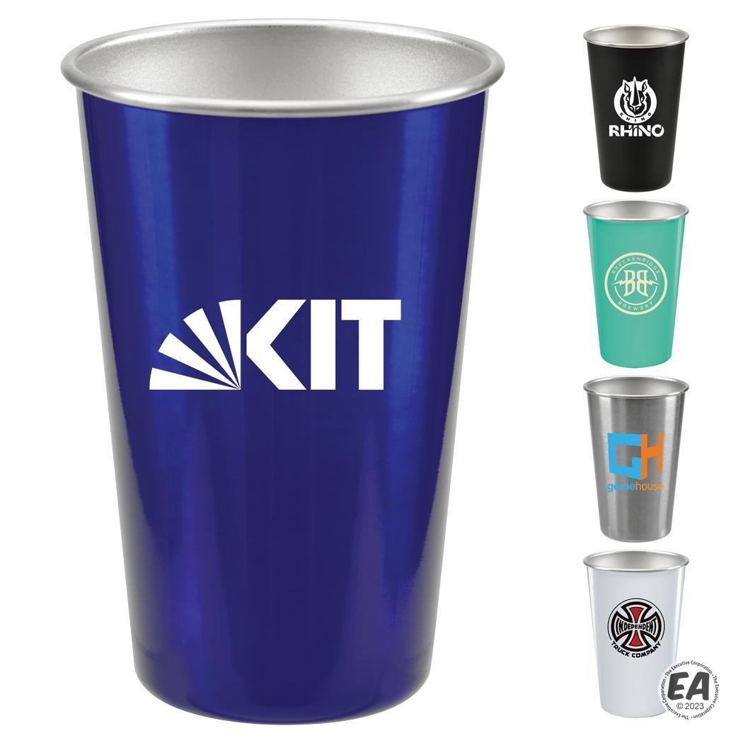 16 oz. Stainless Steel Pint Cup