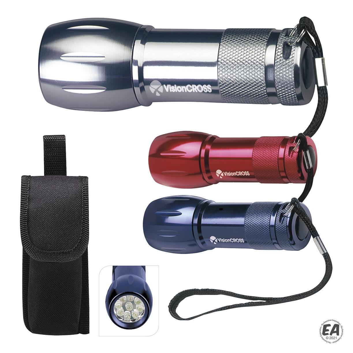 Mini Aluminum LED Flashlight