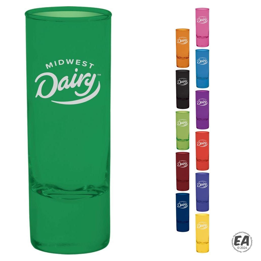 2 oz. Shooter Shot Glass with Full Body Spray