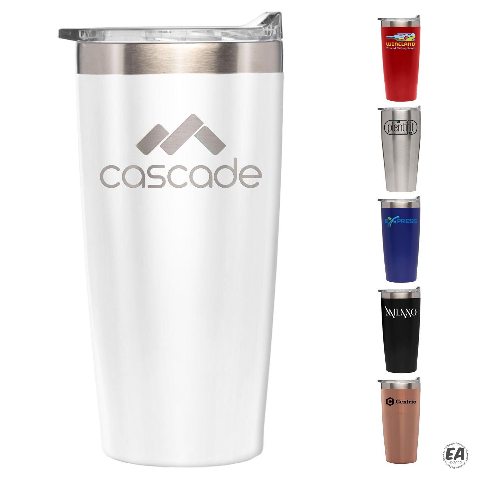 Kona 16 oz. Double-Wall Stainless Tumbler - Printed