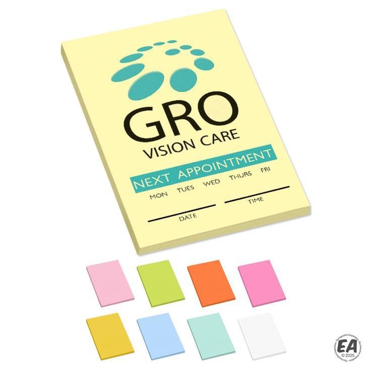 Post-it Spot Print 2" x 3" Sticky Notes (25 Sheets)