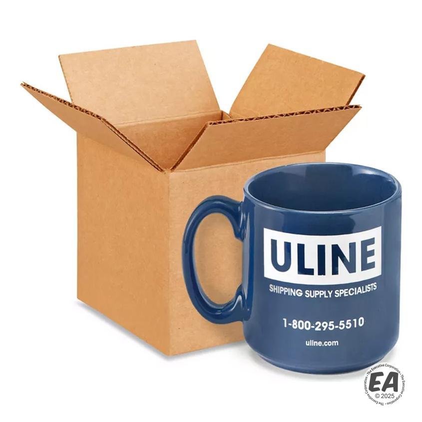 Kraft Shipping Box 4x4x4 (Coffee Mug Box)