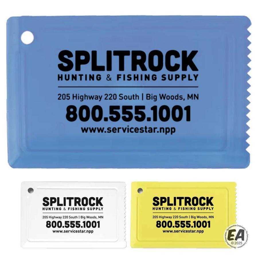 Credit Card Ice Scraper