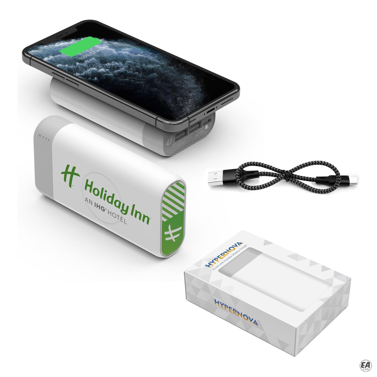 Powerstick HyperNova High Capacity Power Bank Wireless Charger