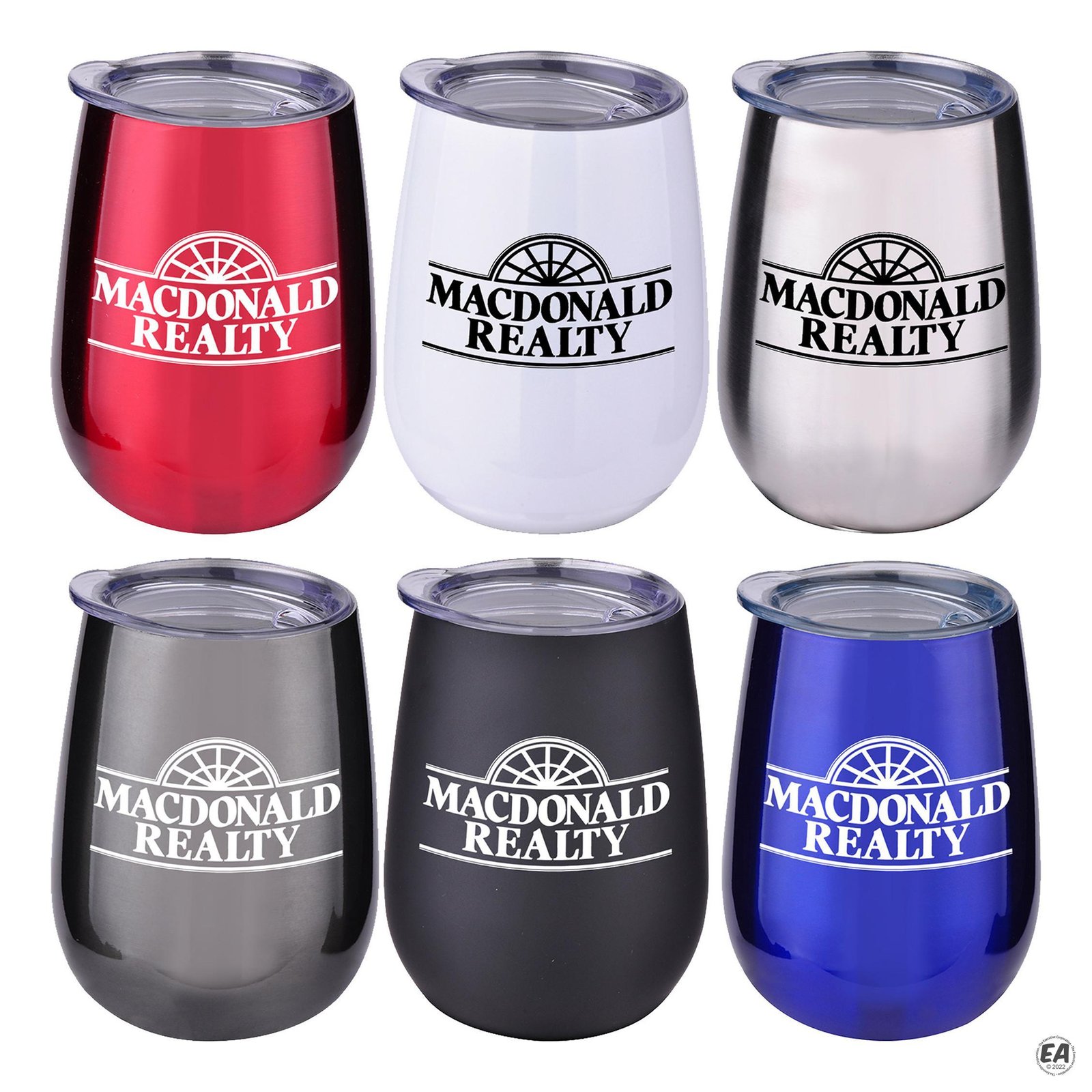 10 oz. Stainless Stemless Wine Tumbler