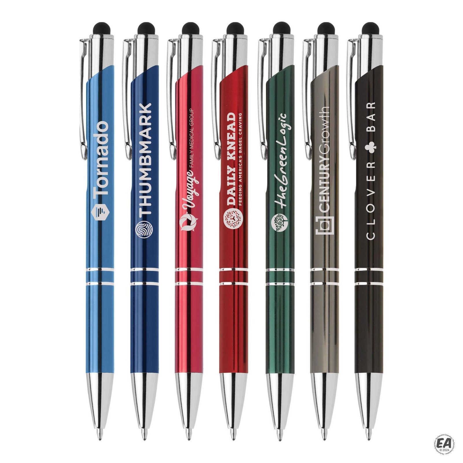 Tres-Chic Stylus Pen - Laser Engraving