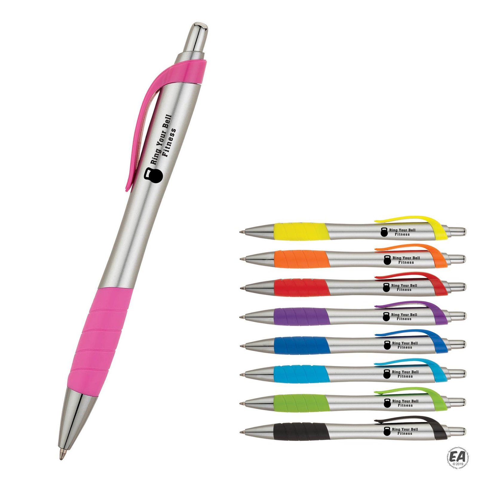 Basics BV3400 Wave Silver Ballpoint Pen
