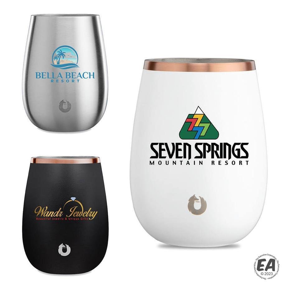 Snowfox 13 oz. Stemless Wine Glass
