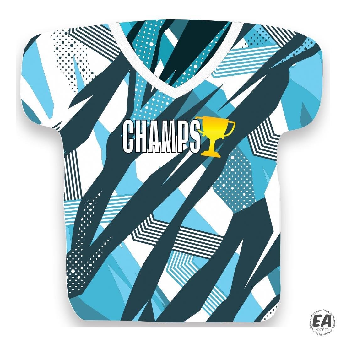 Rally Jersey Shaped Towel 17x18