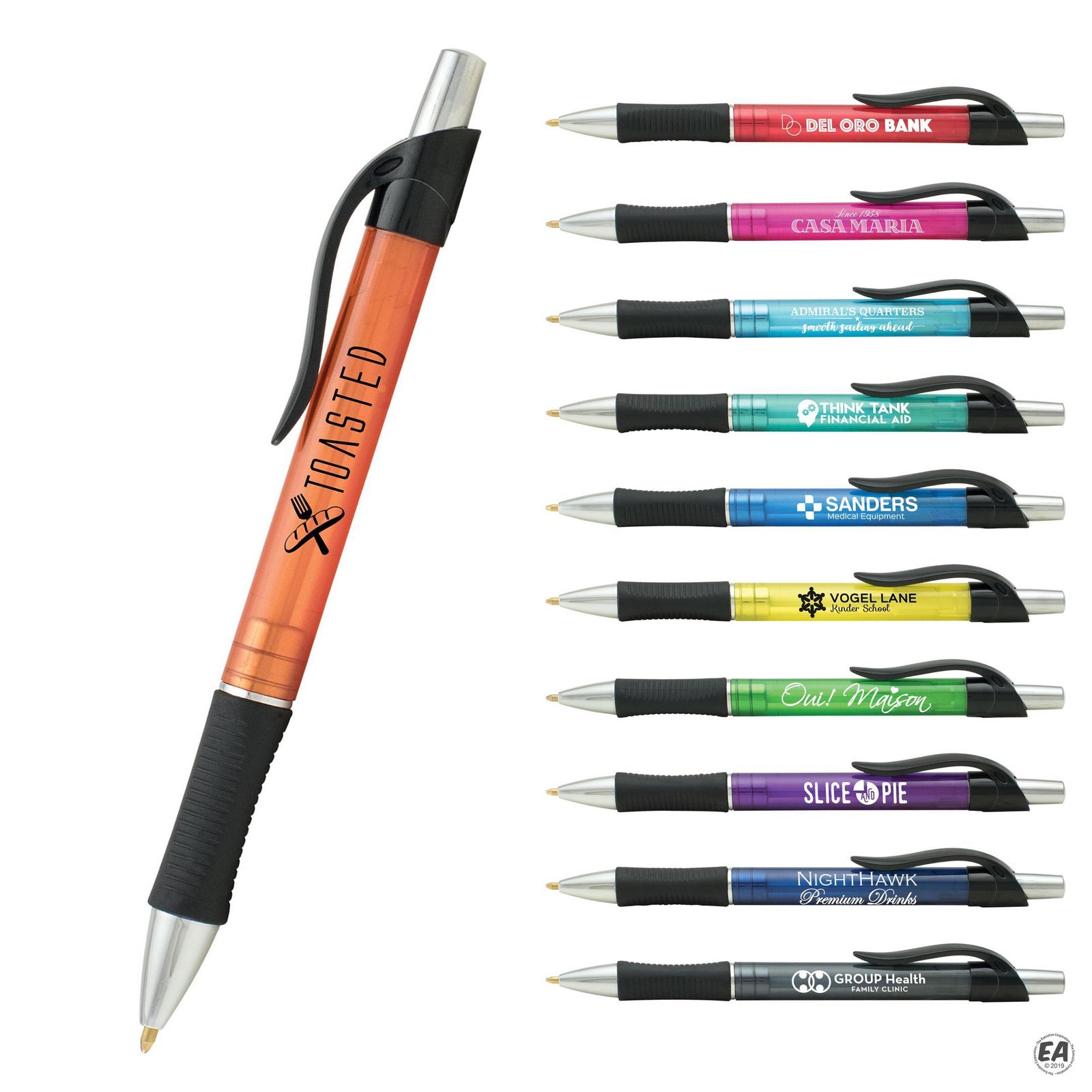 Stylex Crystal Grip Pen