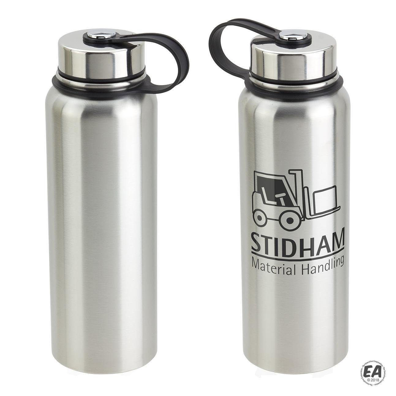 32 oz Thirst-Be-Gone Insulated Stainless Steel Bottle