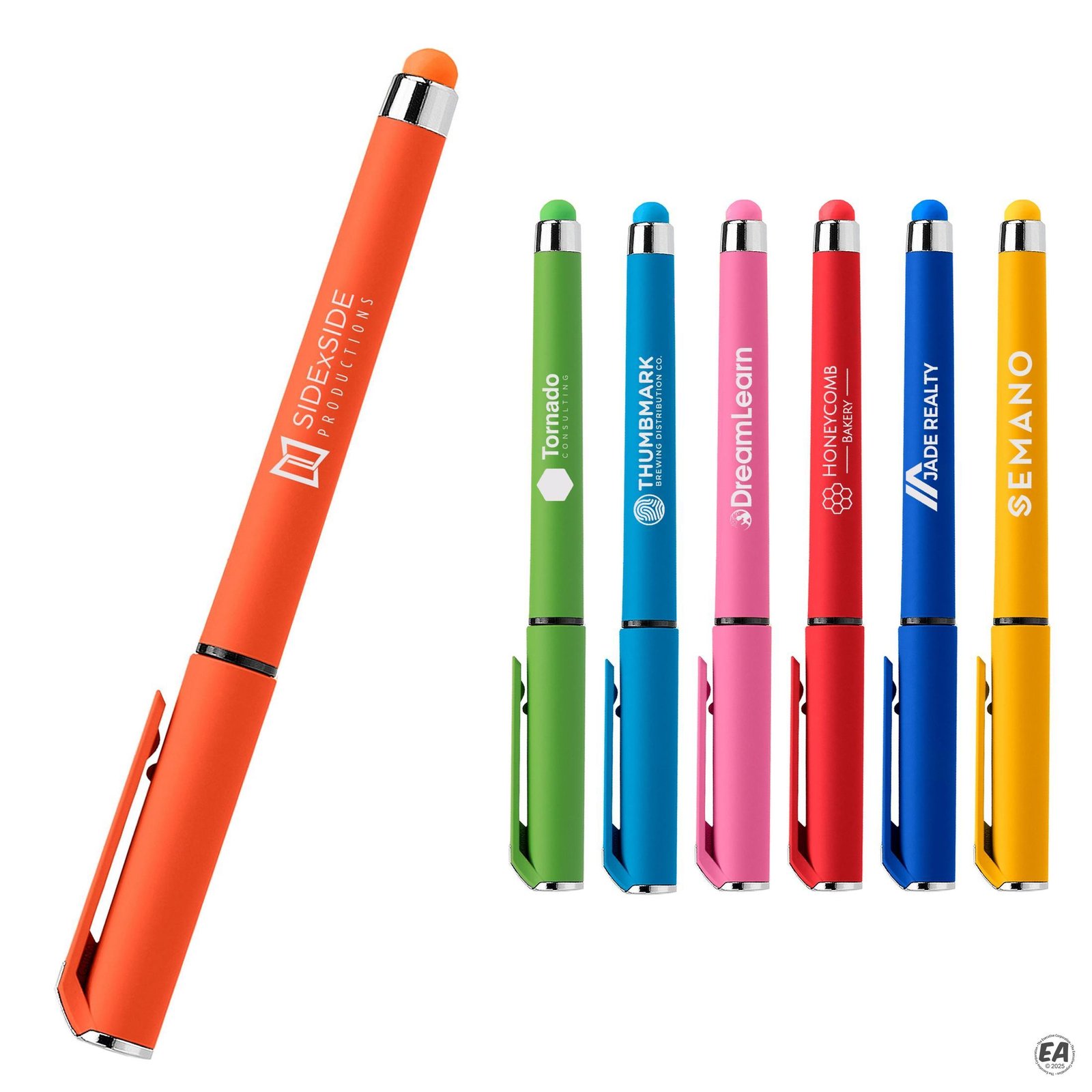 Islander Softy Brights Gel Stylus Pen