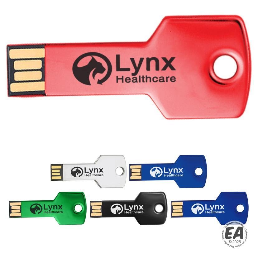 Berwyn Key Shape USB Flash Drive 128MB