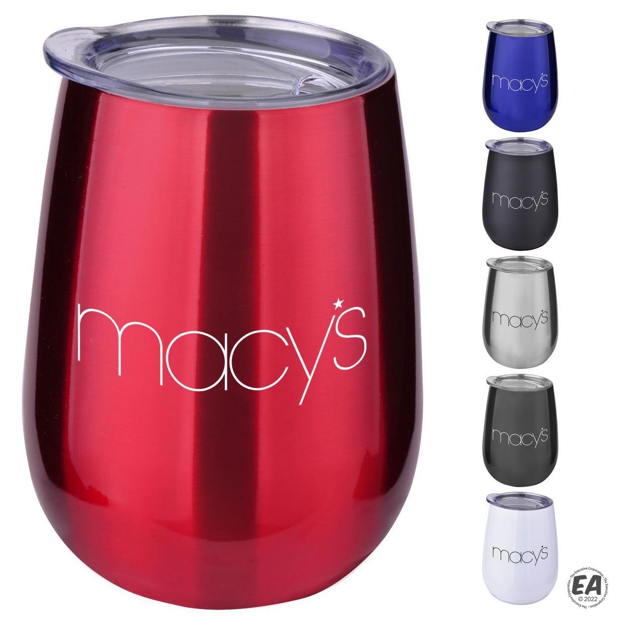 10 oz Stainless Wine Tumbler