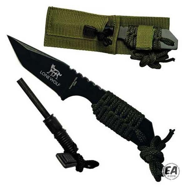 7" Fire Starter Hunting Knife