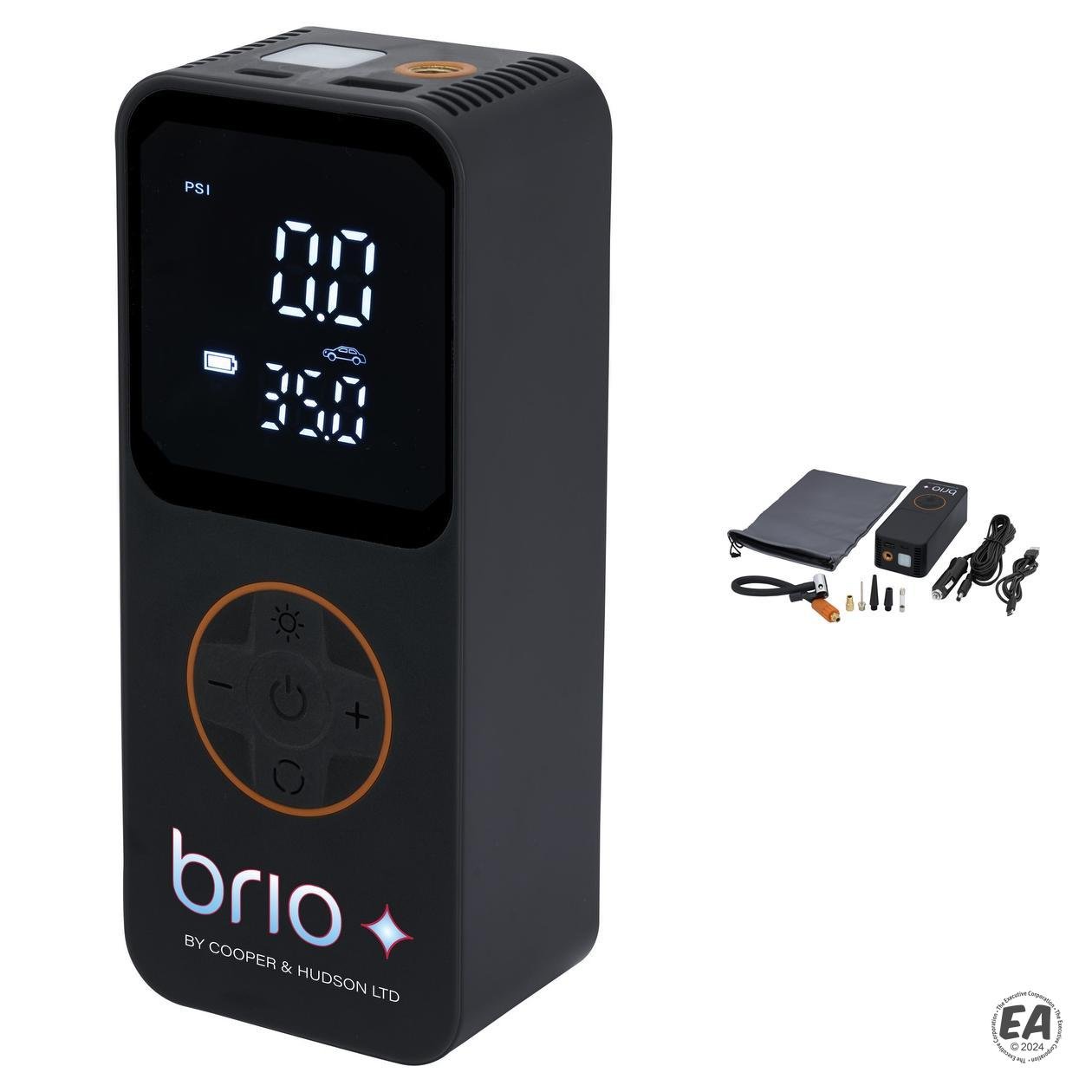 Digital Tire Inflator / Air Pump