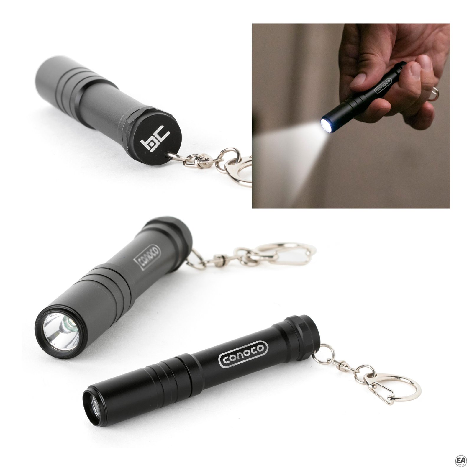 Basecamp Pathfinder Flashlight Key Chain