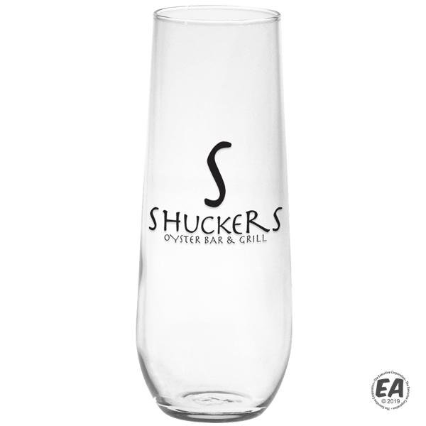8.5 oz. Stemless Flute