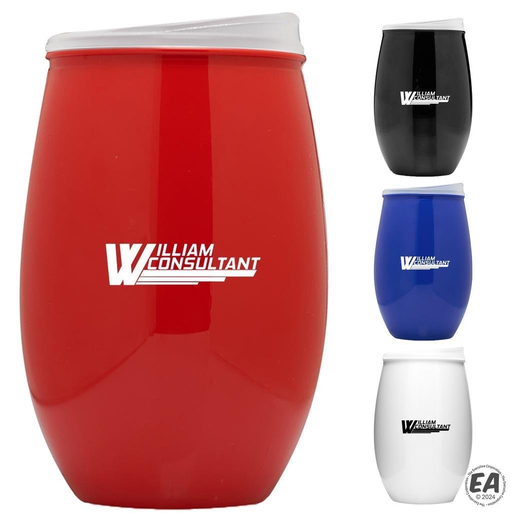 16 oz. Tumbler Stemless Wine Glass