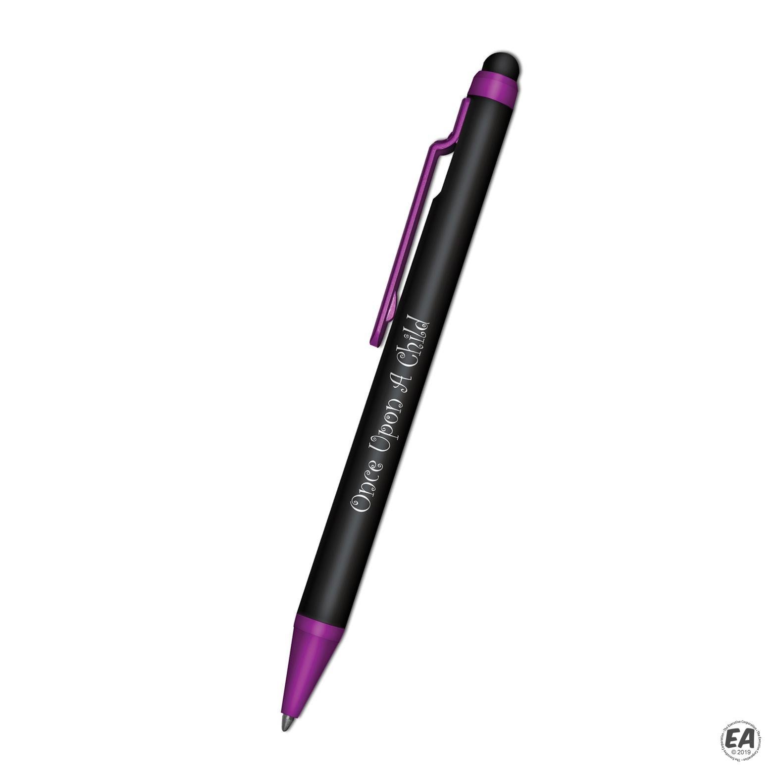 Liquimark Bold Stylus Retractable Ball Point Pen