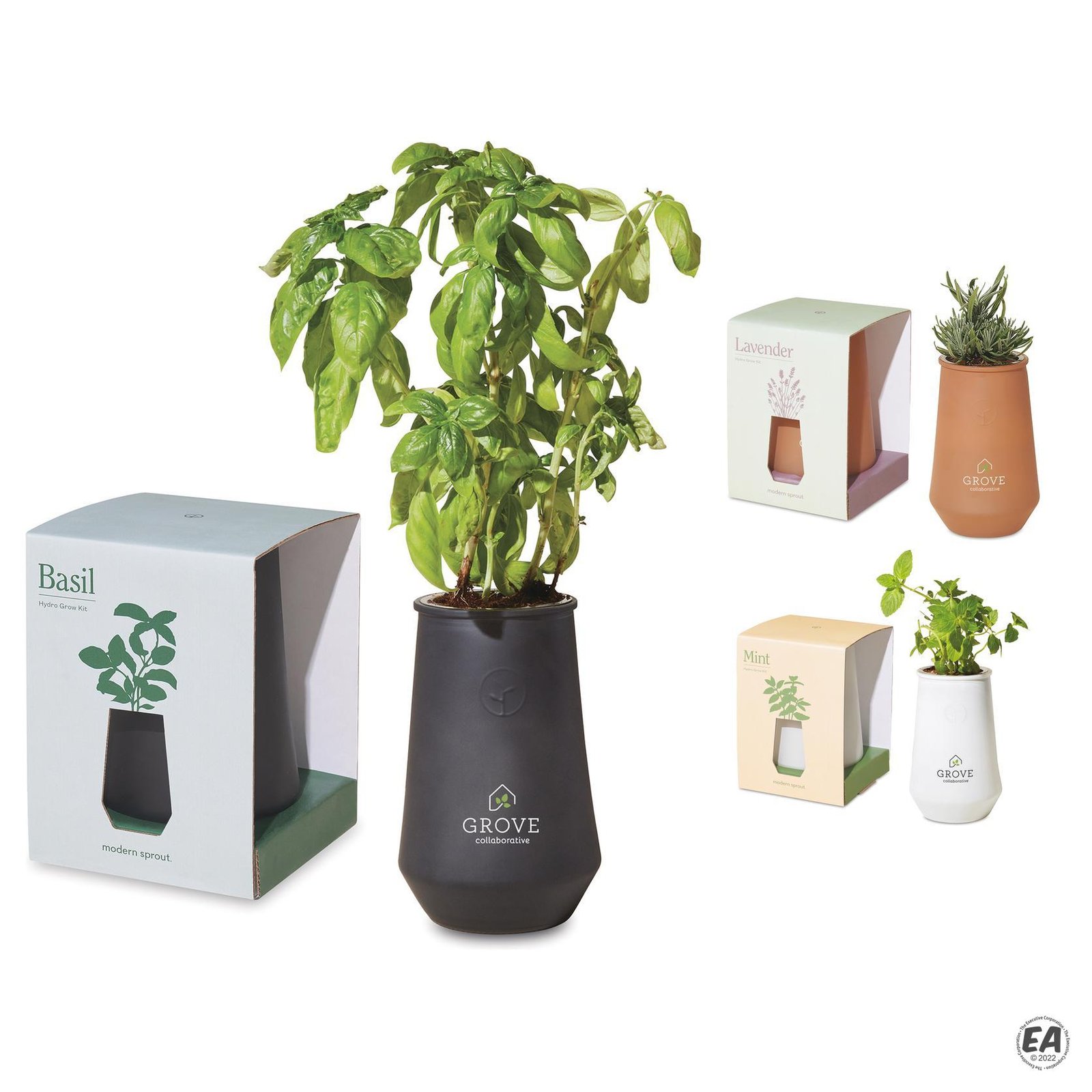 Modern Sprout Tapered Tumbler Grow Kit