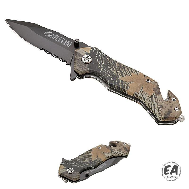 Giftcor GK2301 Camo Rescue Knife