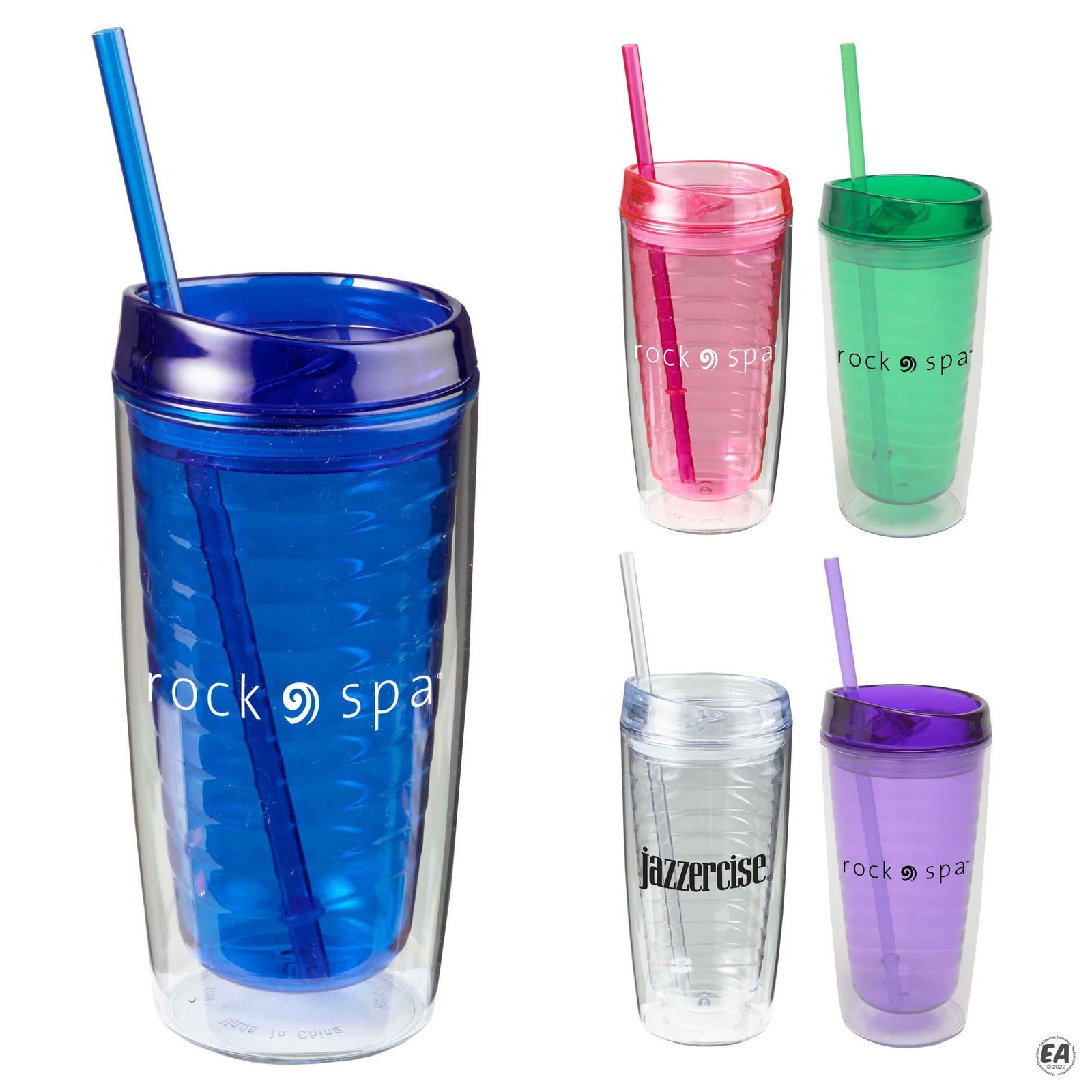 16 oz Vivid Acrylic Tumbler