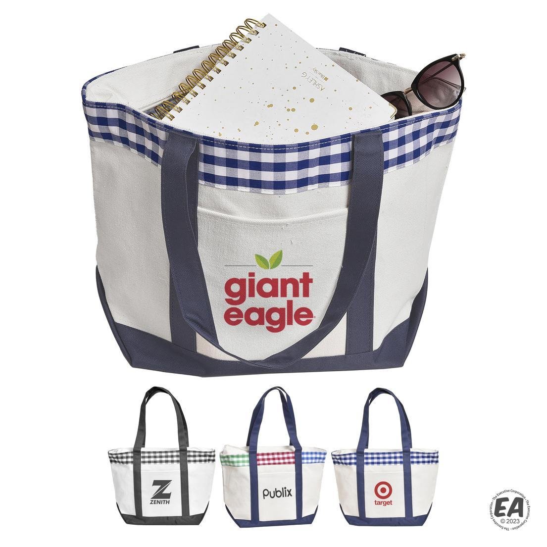 Edgartown Canvas Tote Bag