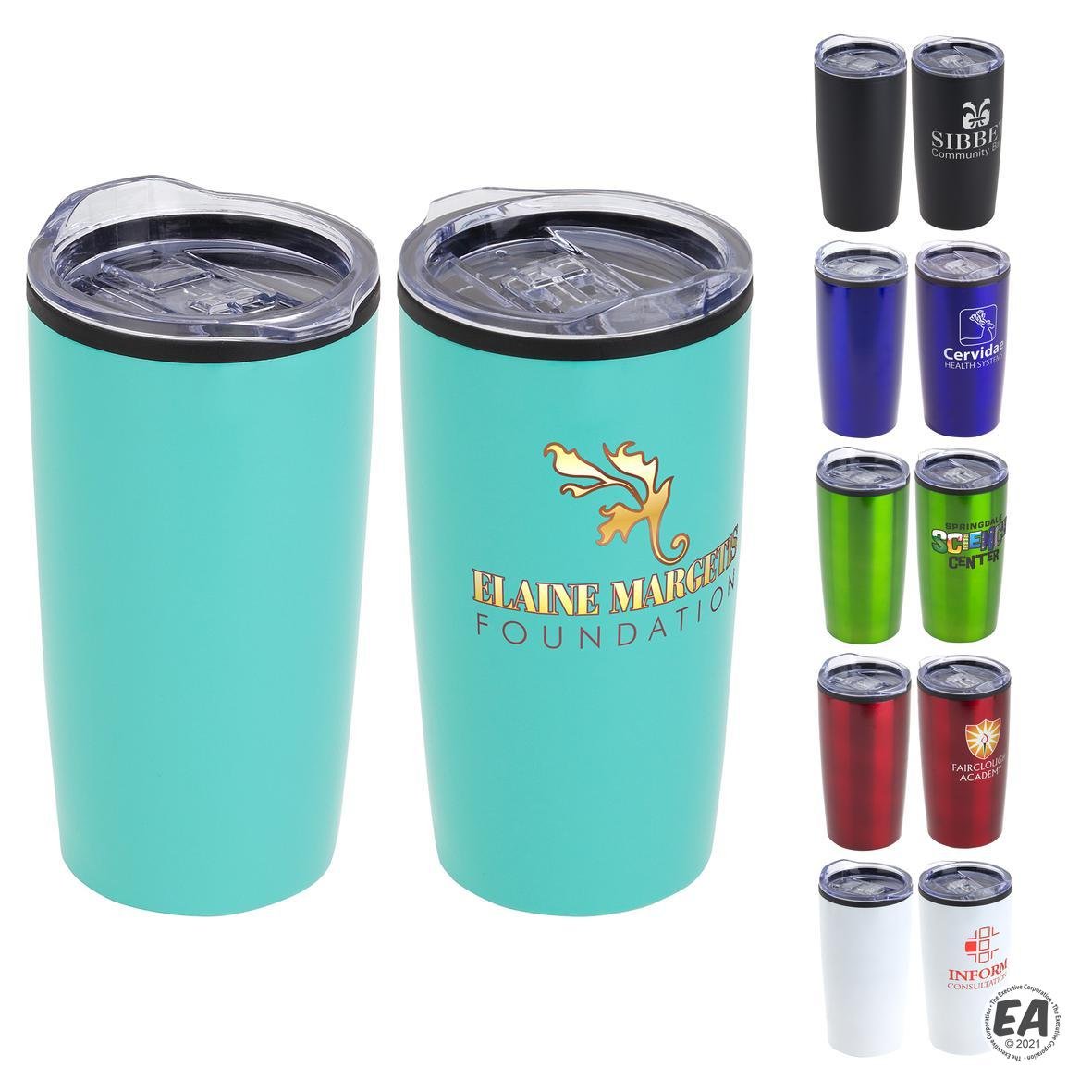 20 oz Olympus Stainless Steel/Polypropylene Tumbler