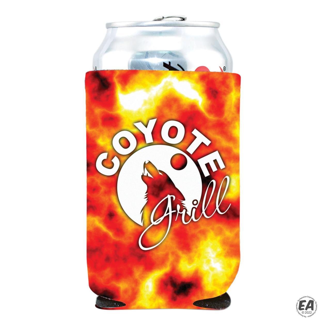 USA Made Full Color Can Cooler