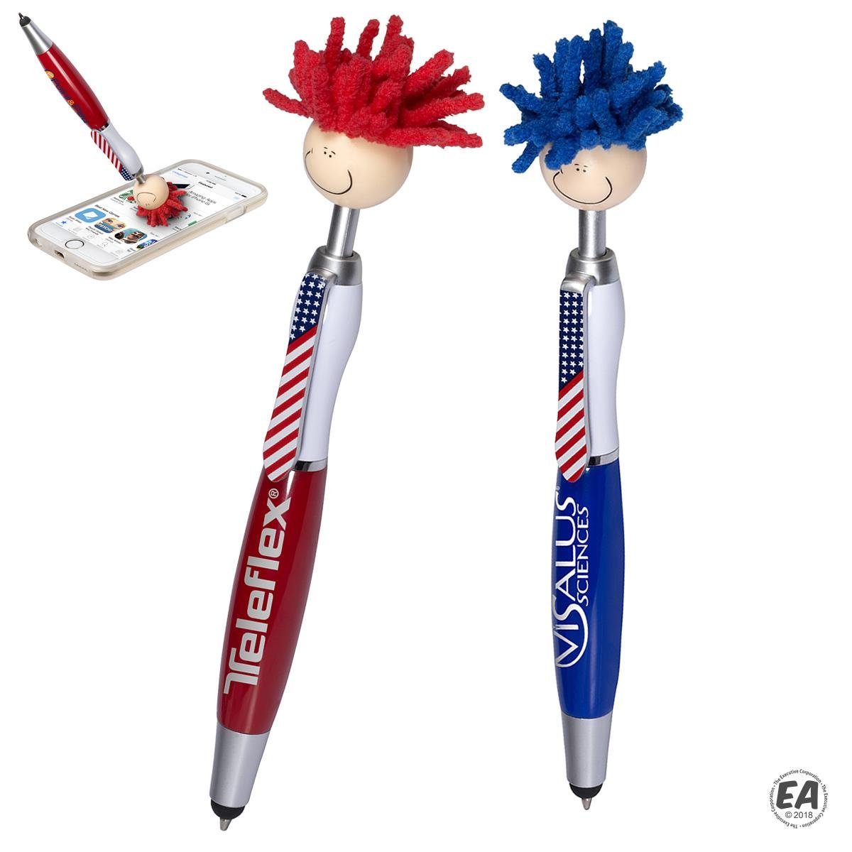 Patriotic MopTopper Pen