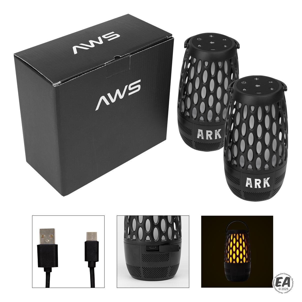 AWS Flame Lantern Speaker & Sound Machine Kit