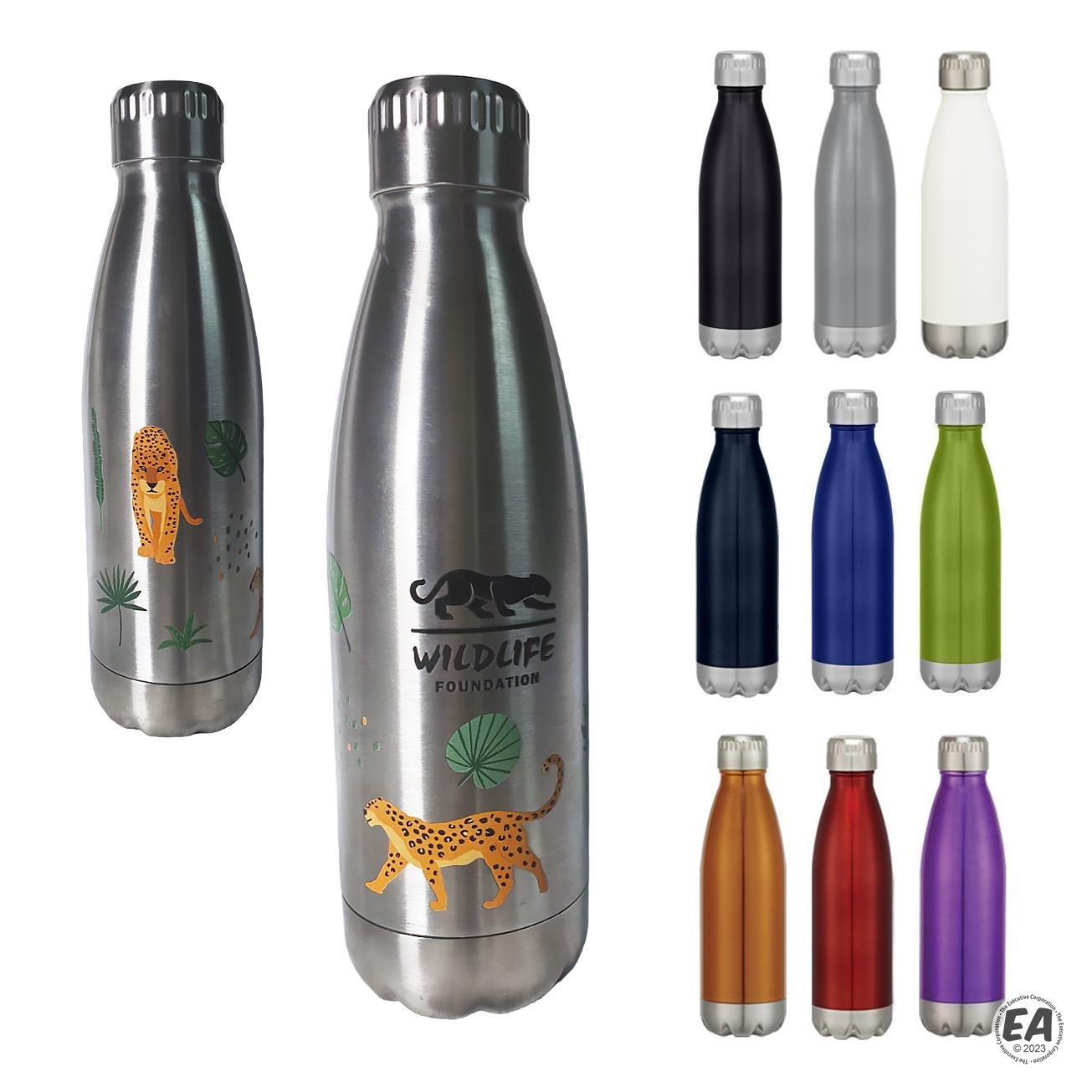 16 oz. Full Color Wrap Swiggy Stainless Steel