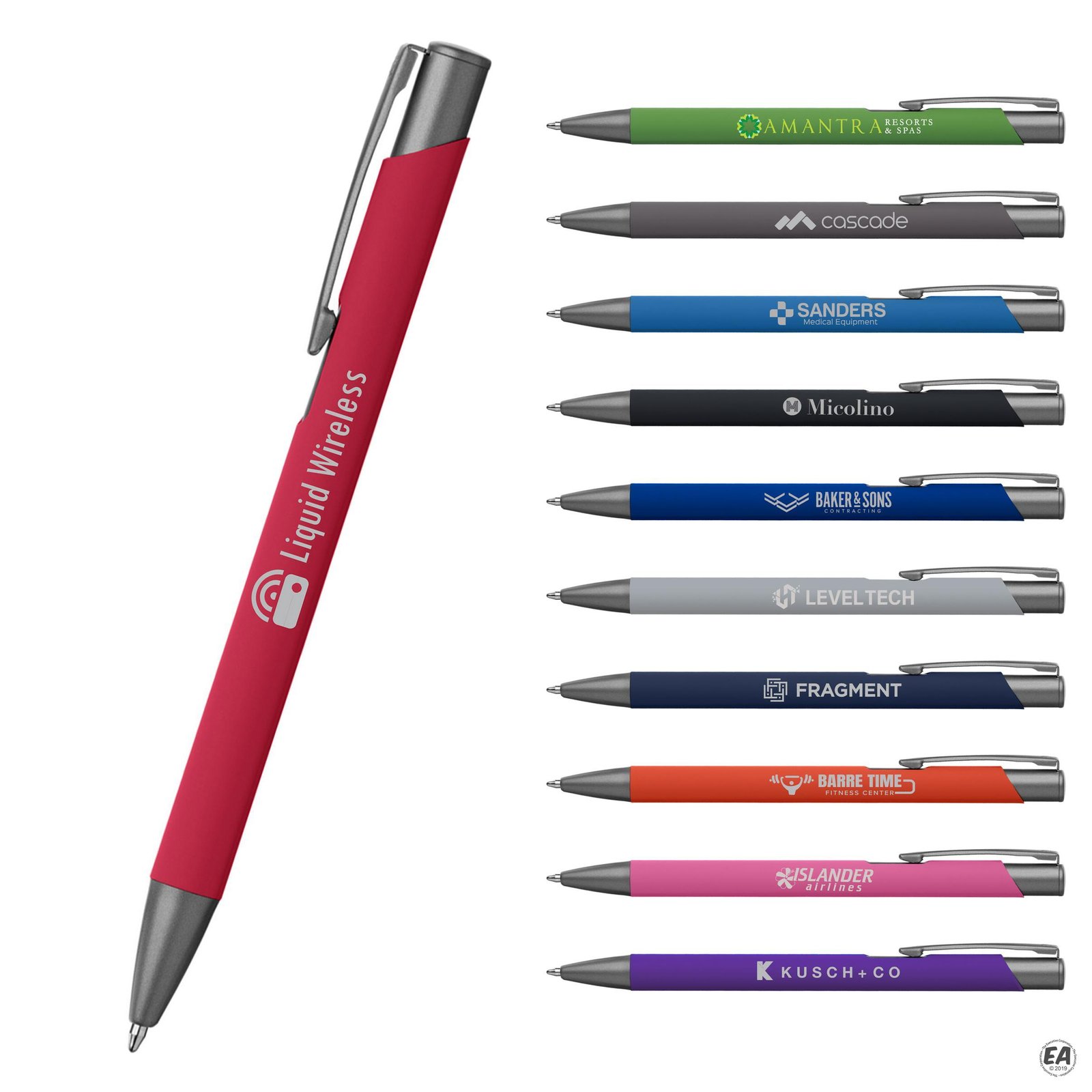 Crosby Softy Click Pen - Laser Engraving
