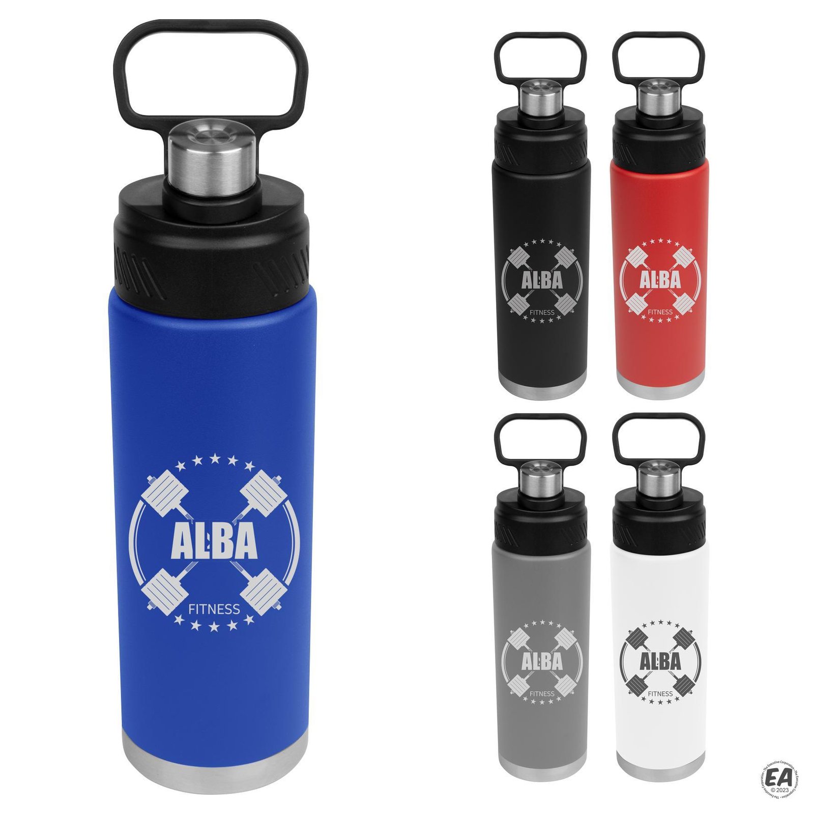 24 oz. Stainless Steel Leighton Bottle