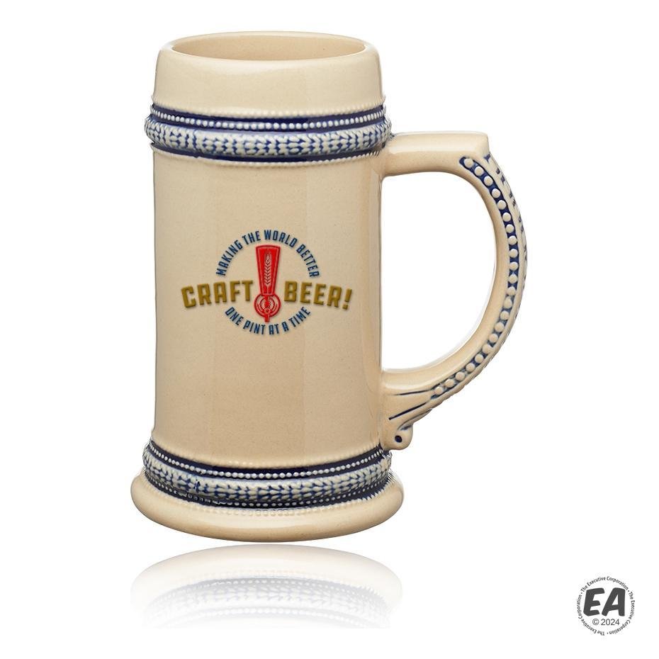 17 oz. Ceramic Tankard