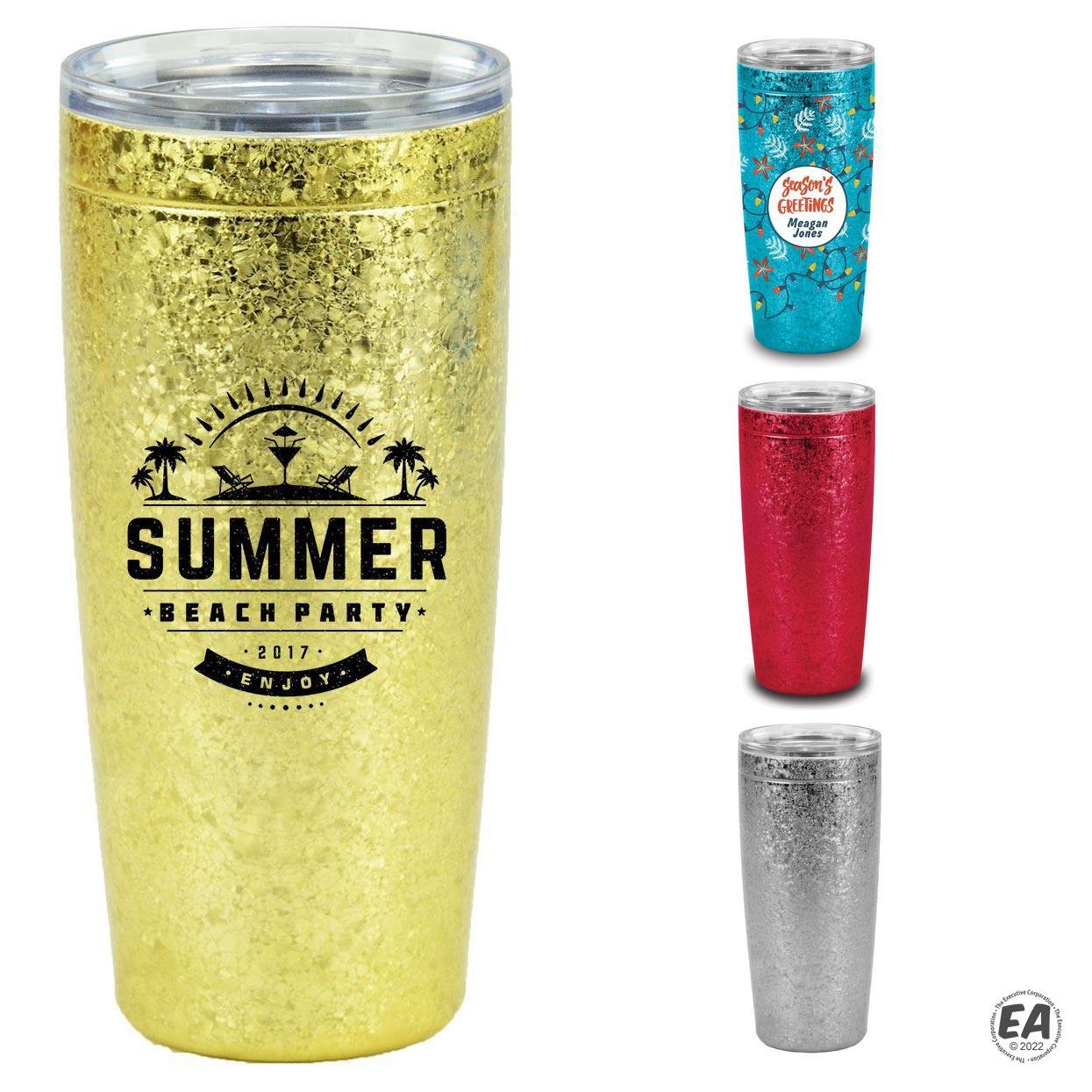 20 oz. Metallic Ice Viking Nova