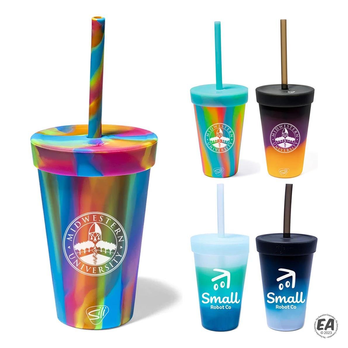 Silipint 16 oz Straw Tumbler