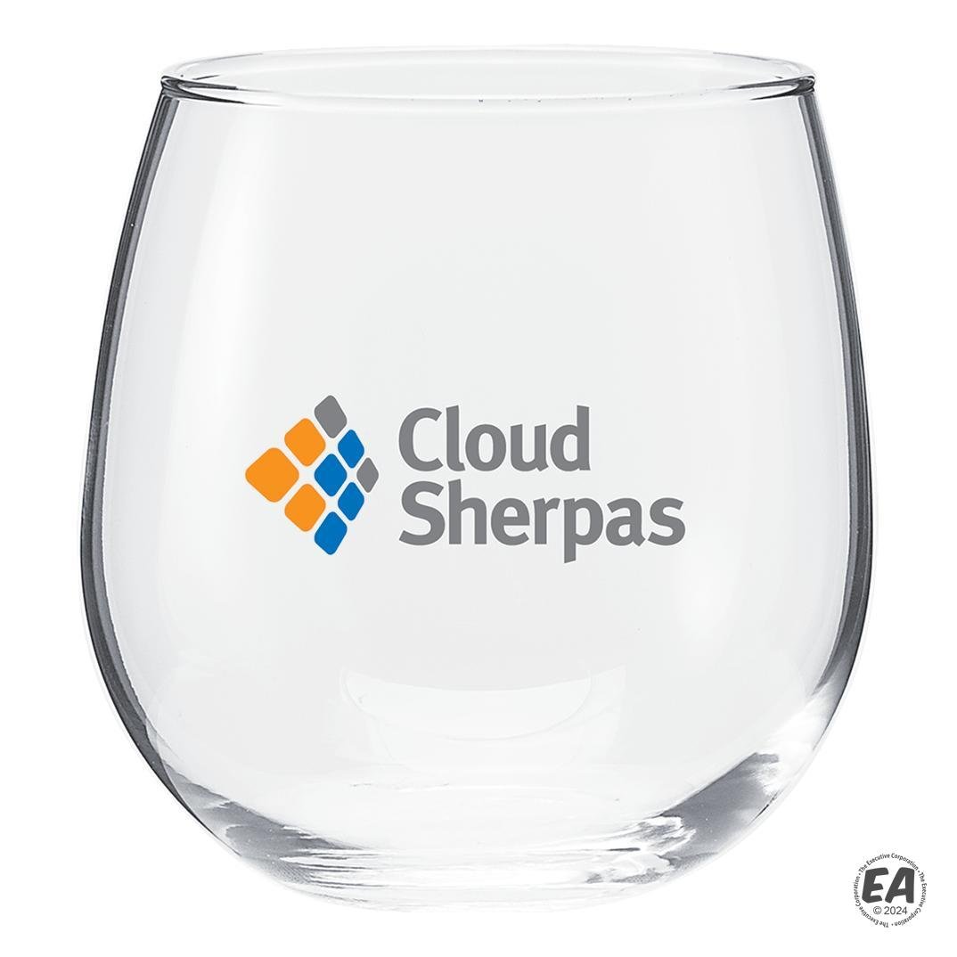 16.75 oz Vina Stemless Red Wine Glass