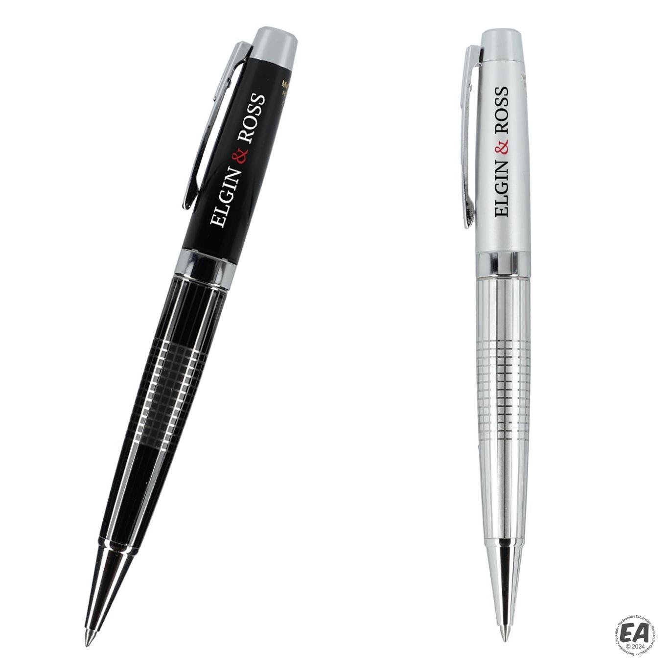 Newton Recycled Brass Gel Ballpoint