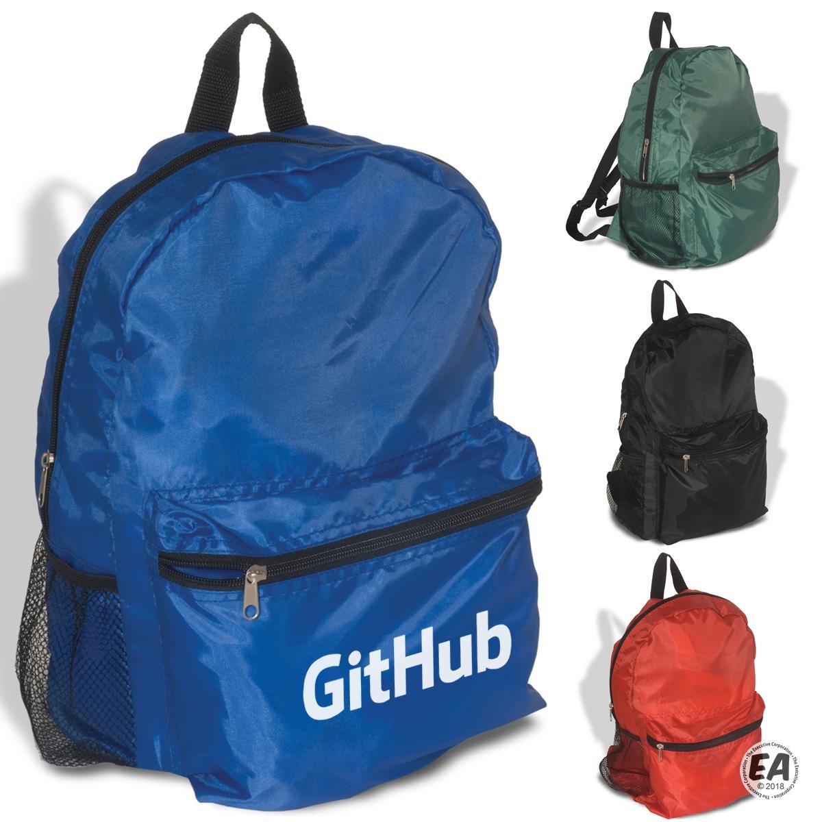 Econo Polyester Backpack