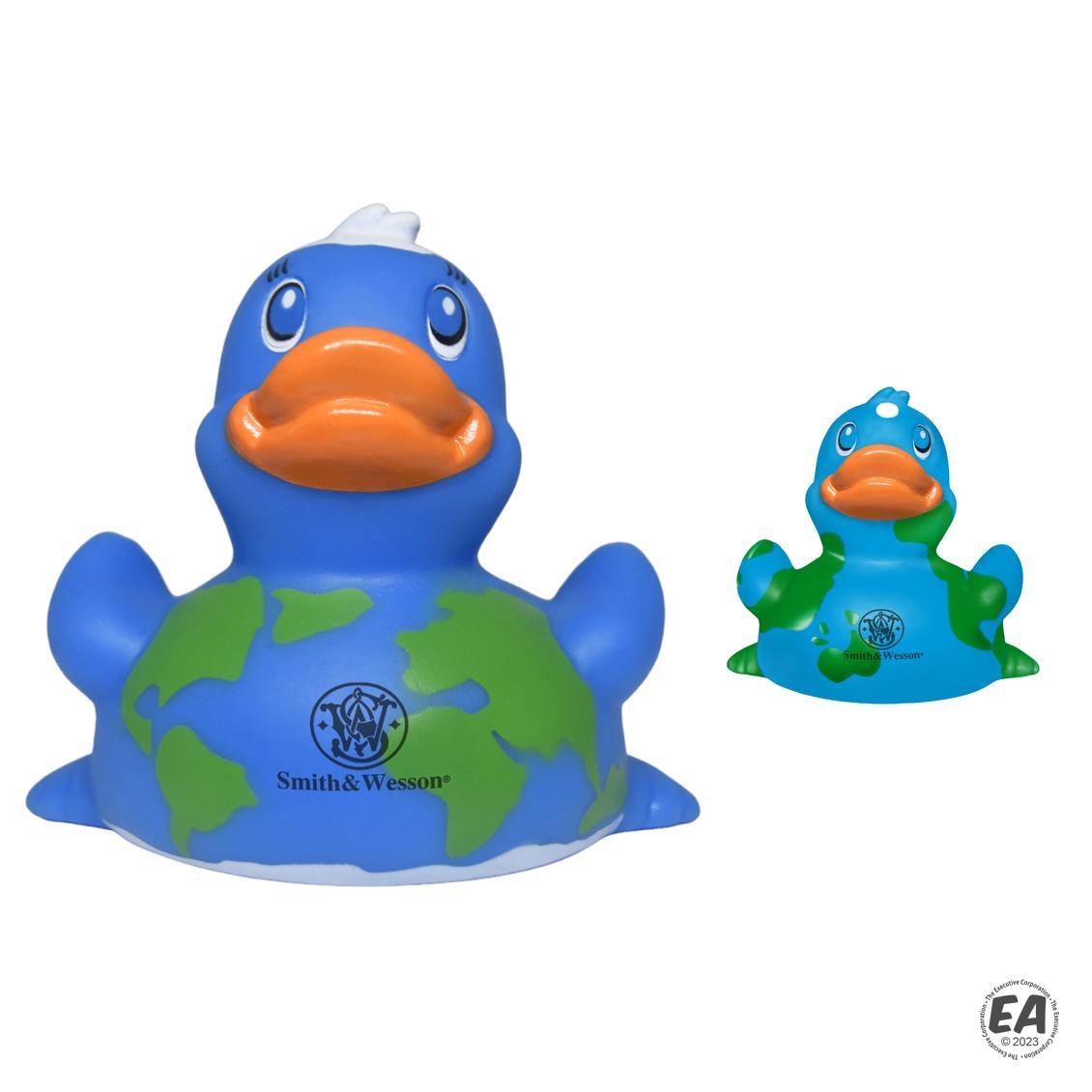 Globe World Rubber Duck